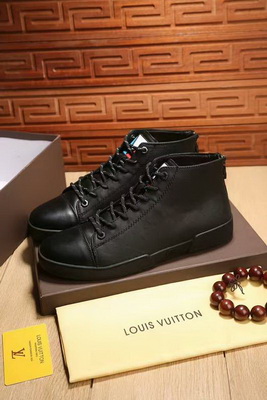 LV High-Top Fashion Men Shoes--075